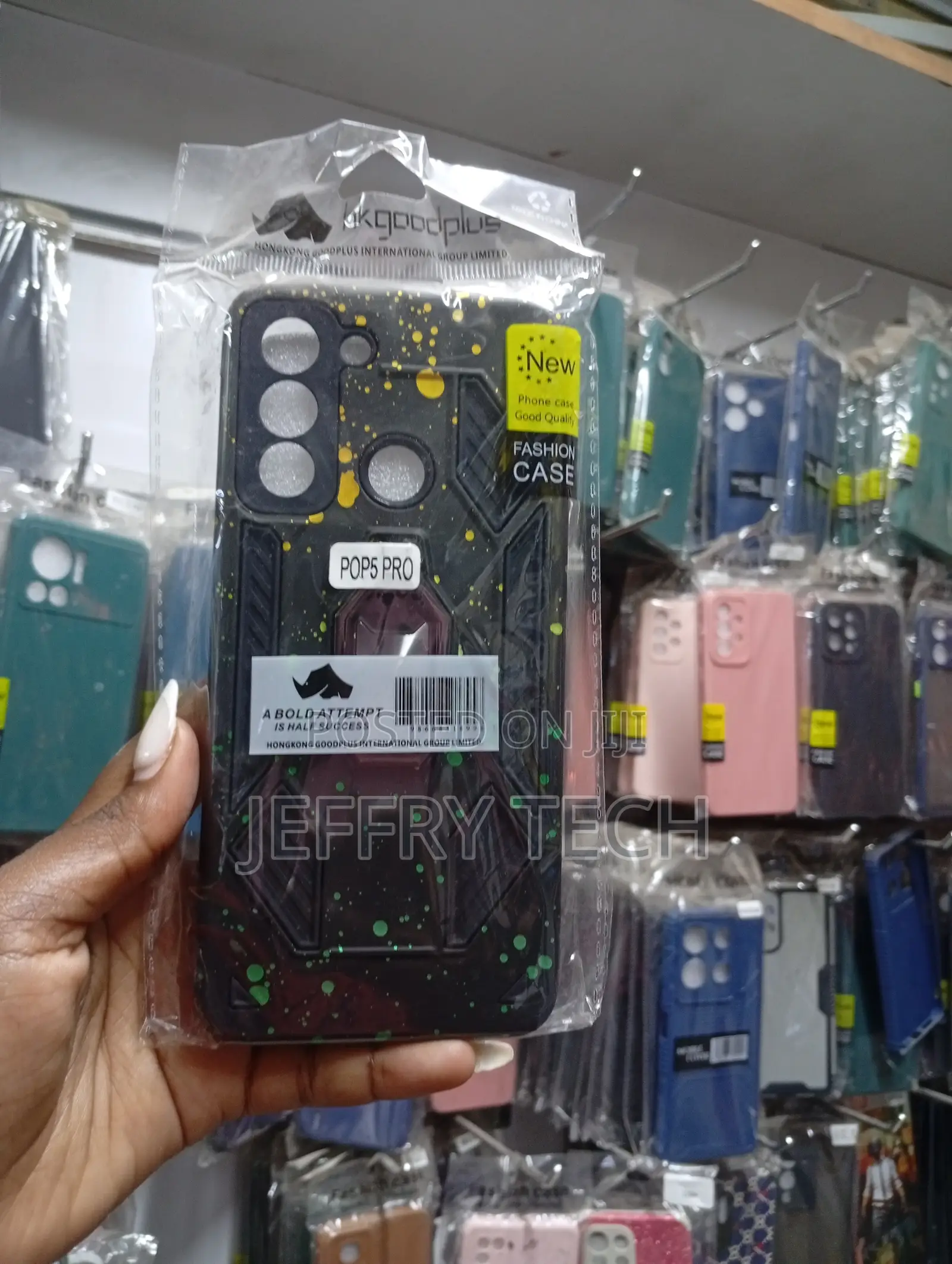 "Fashion Case" Is Designed Specifically for the Tecno Pop 5 Pro