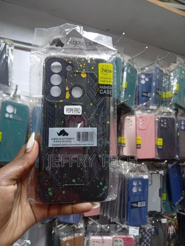 "Fashion Case" Is Designed Specifically for the Tecno Pop 5 Pro - main view