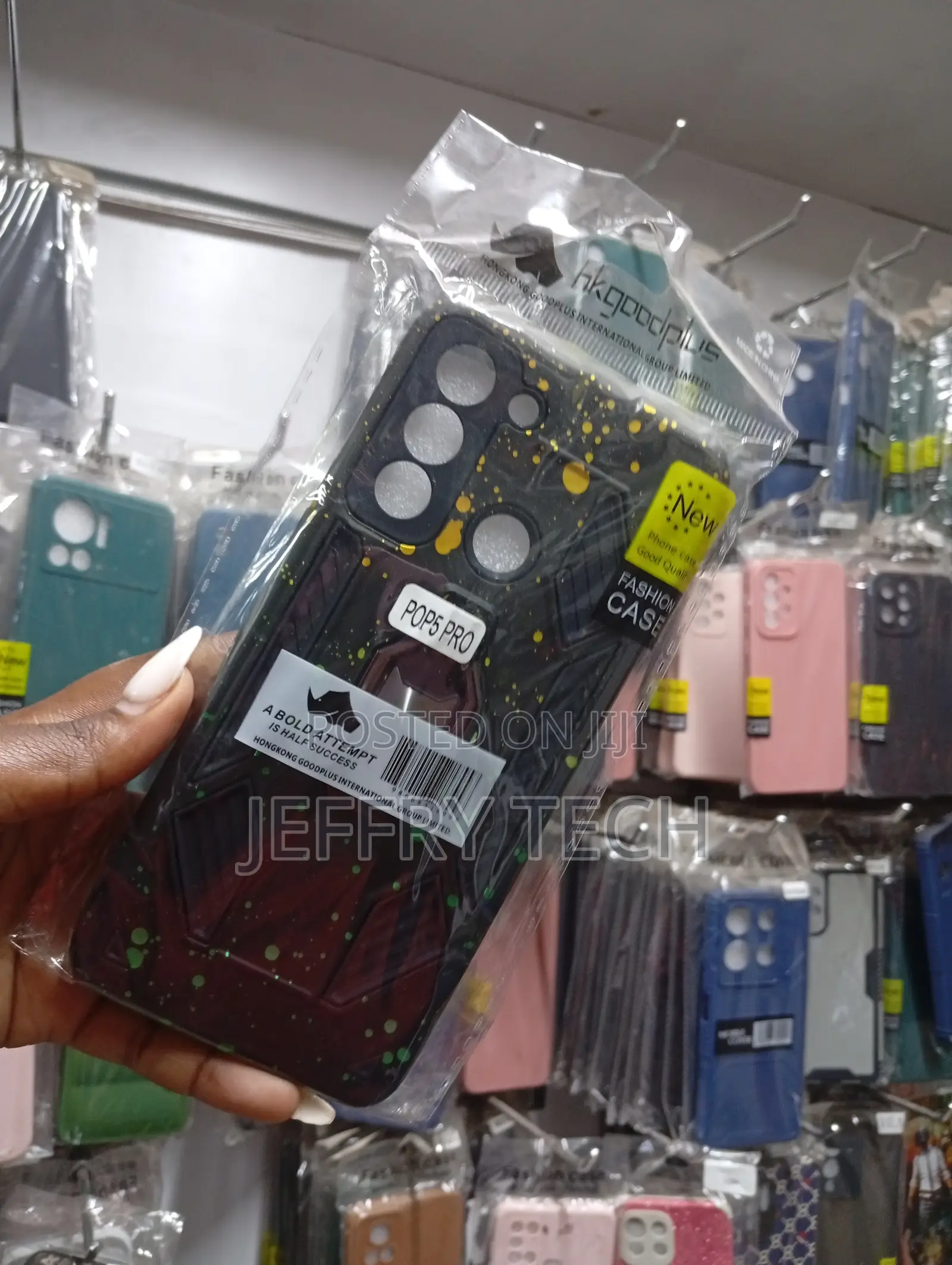 "Fashion Case" Is Designed Specifically for the Tecno Pop 5 Pro