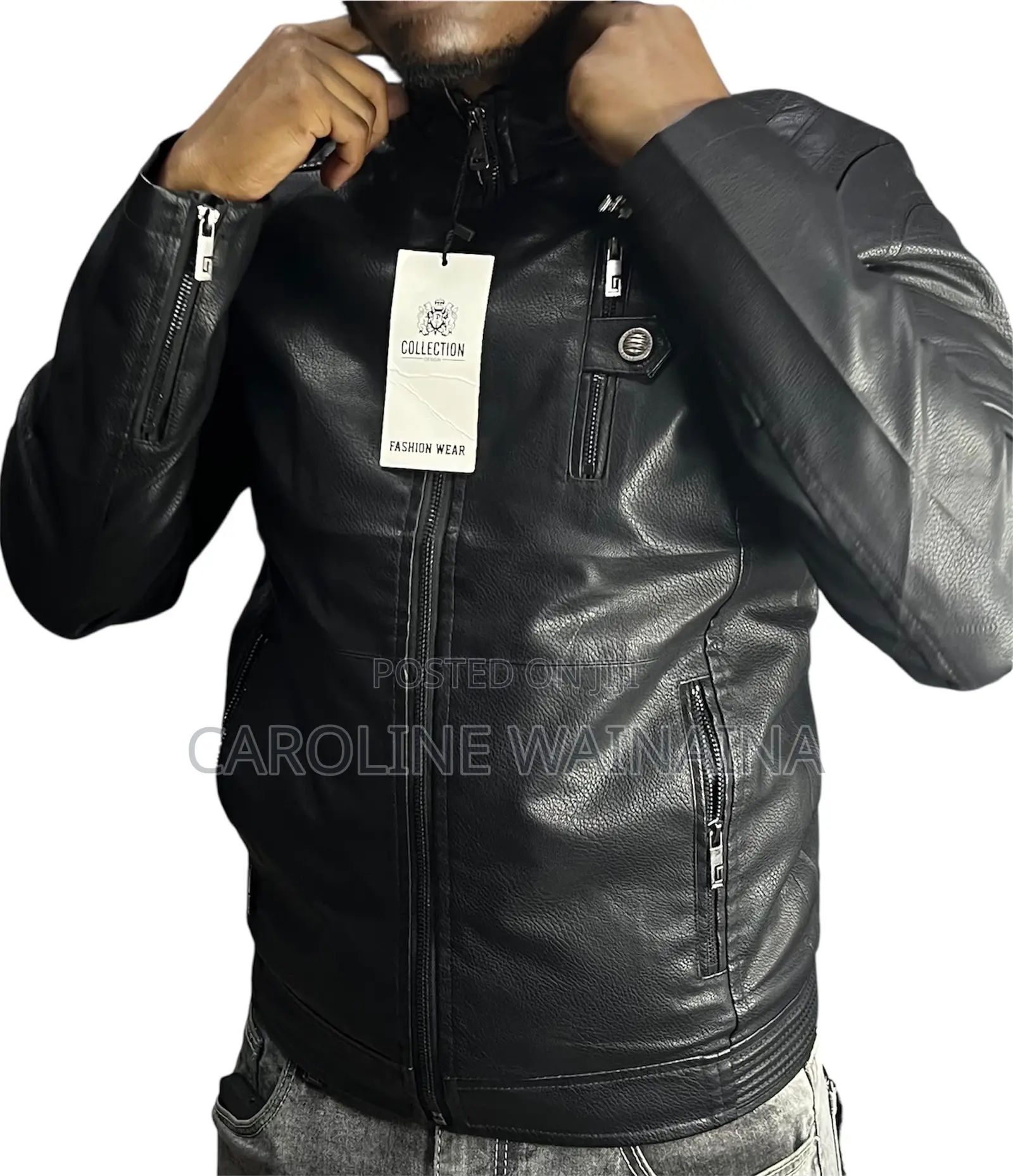 Leather Jacket for Men