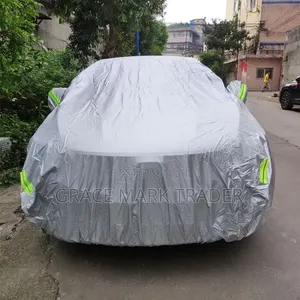 Universal Grey Car Cover 
 Outdoor