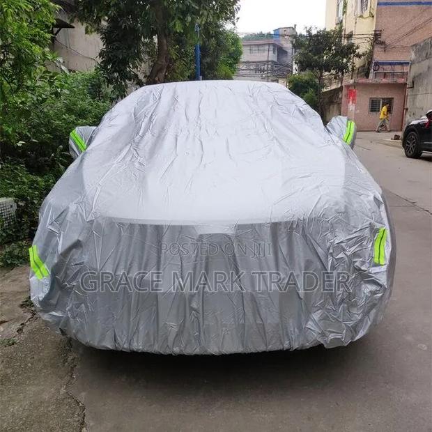 Universal Grey Car Cover 
 Outdoor