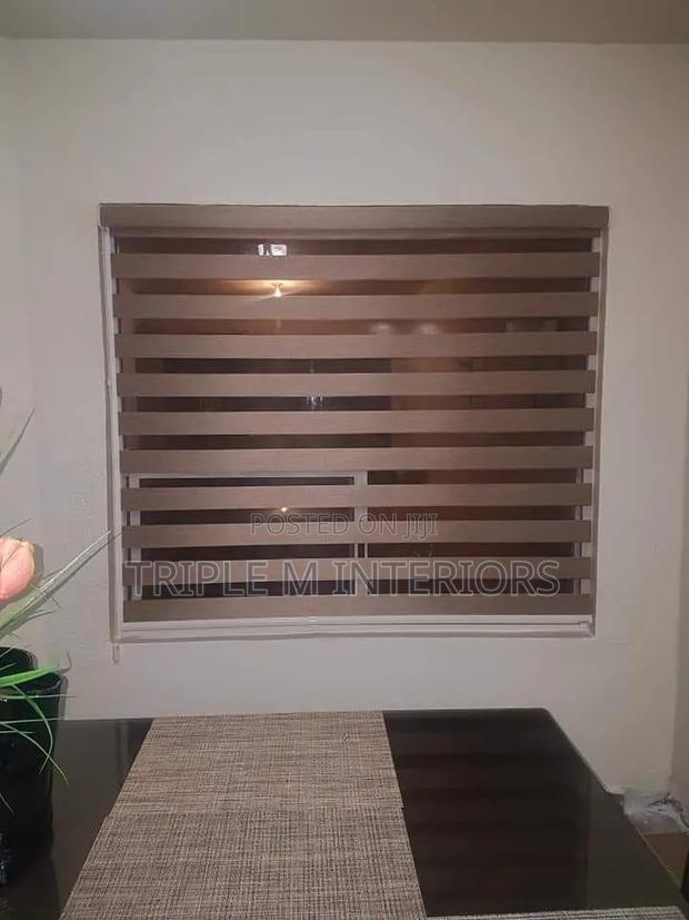 Best Choice Zebra Curtain Blinds for Home Office