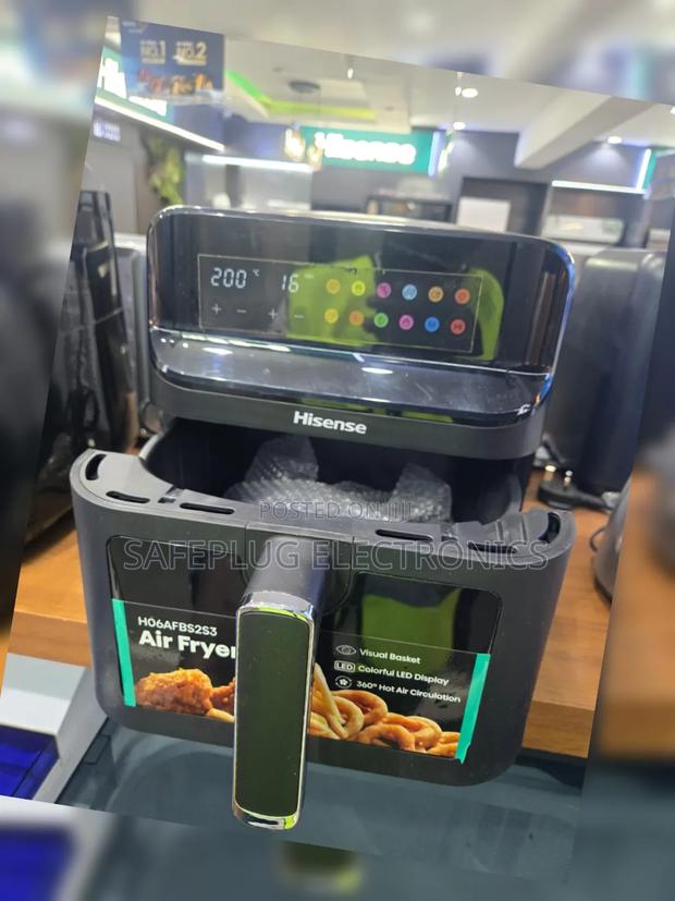 Hisense 6.3l Air Fryer - main view