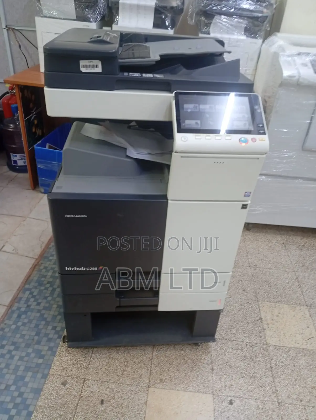 Konica Minolta C258 Color Laser MFP- For Outstanding Performance