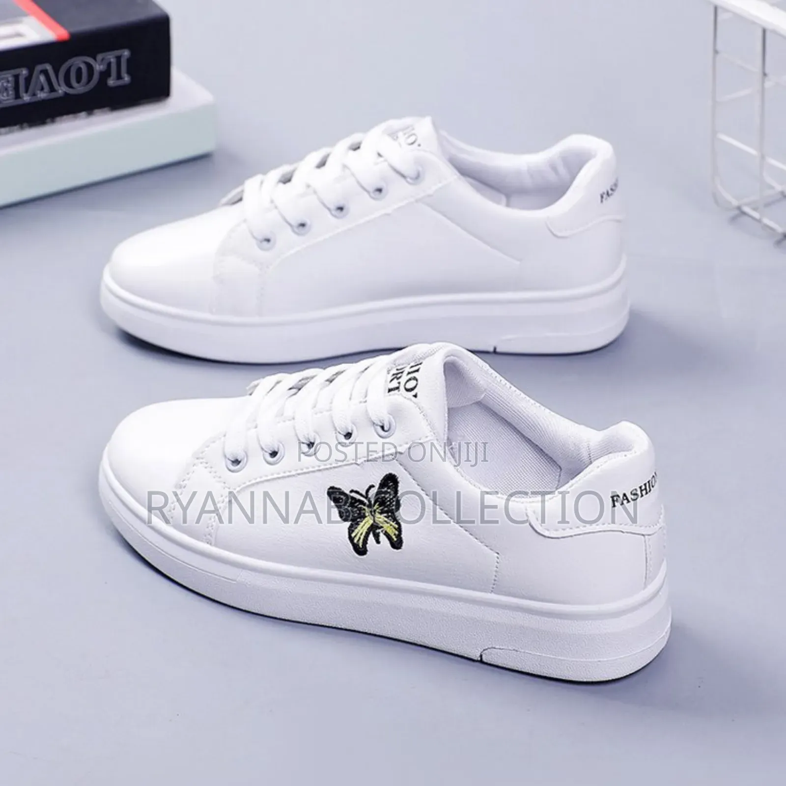 Butterfly Ladies Sneakers