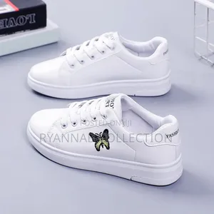 Butterfly Ladies Sneakers