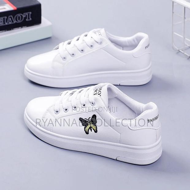 Butterfly Ladies Sneakers