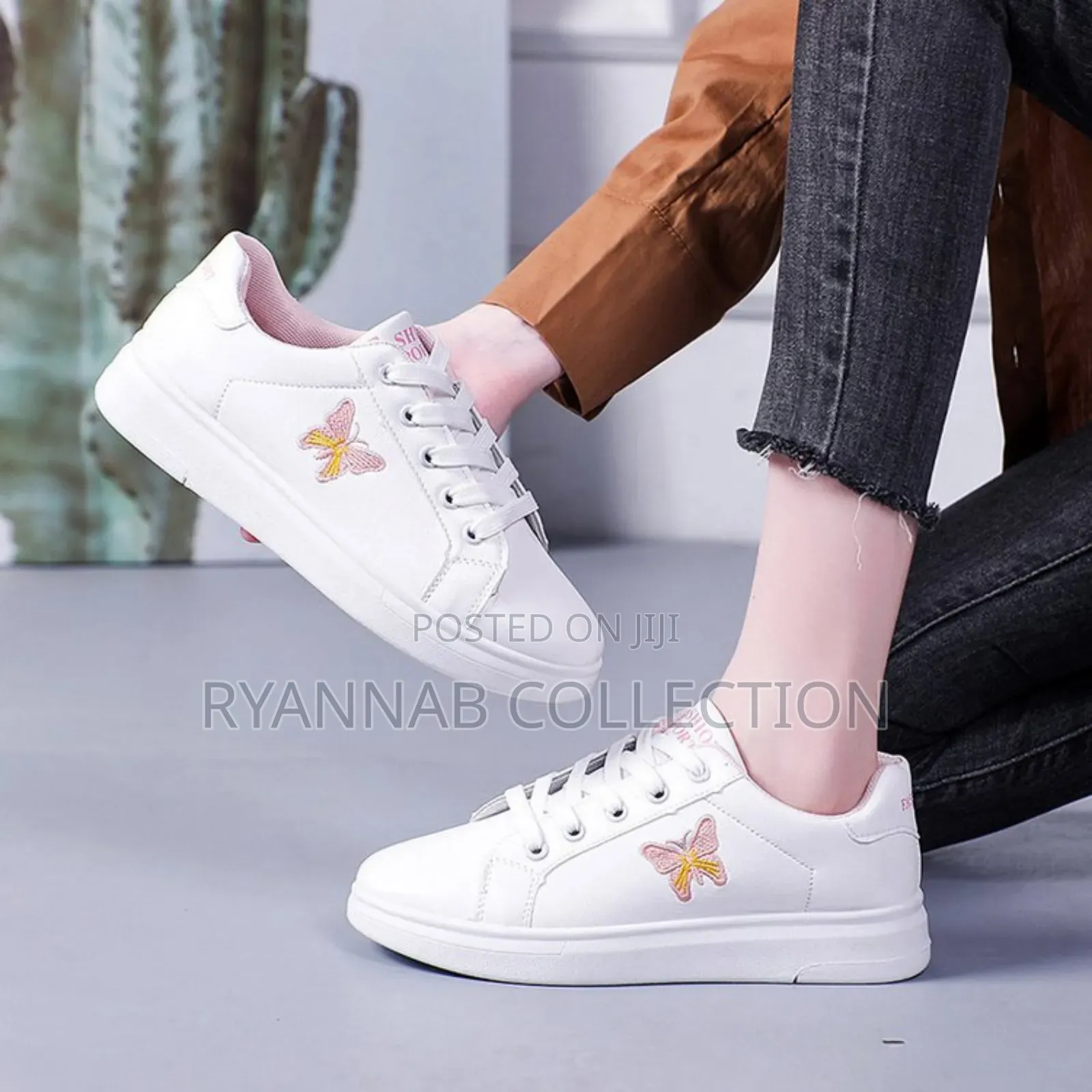 Butterfly Ladies Sneakers