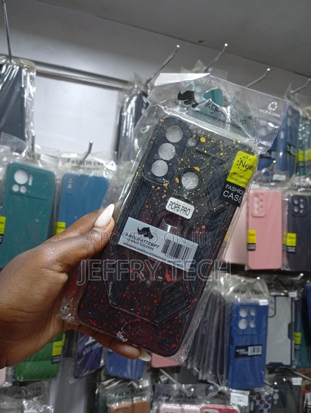 Protective Phone Case Designed for the Tecno Pop 5 Pro - thumbnail 2