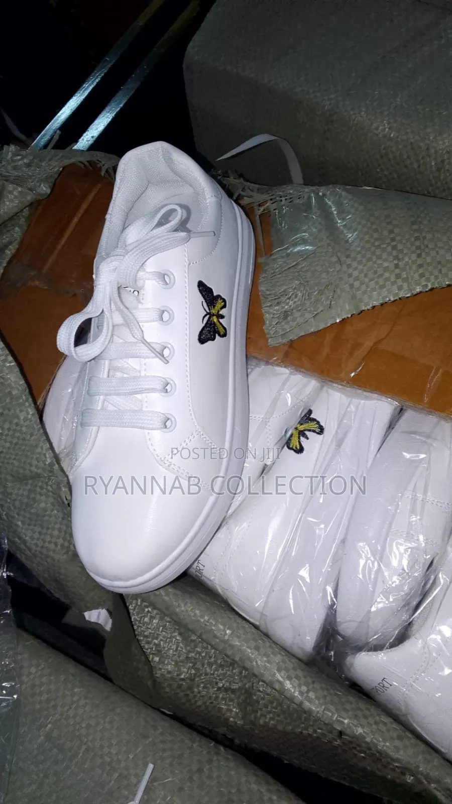 Butterfly Ladies Sneakers