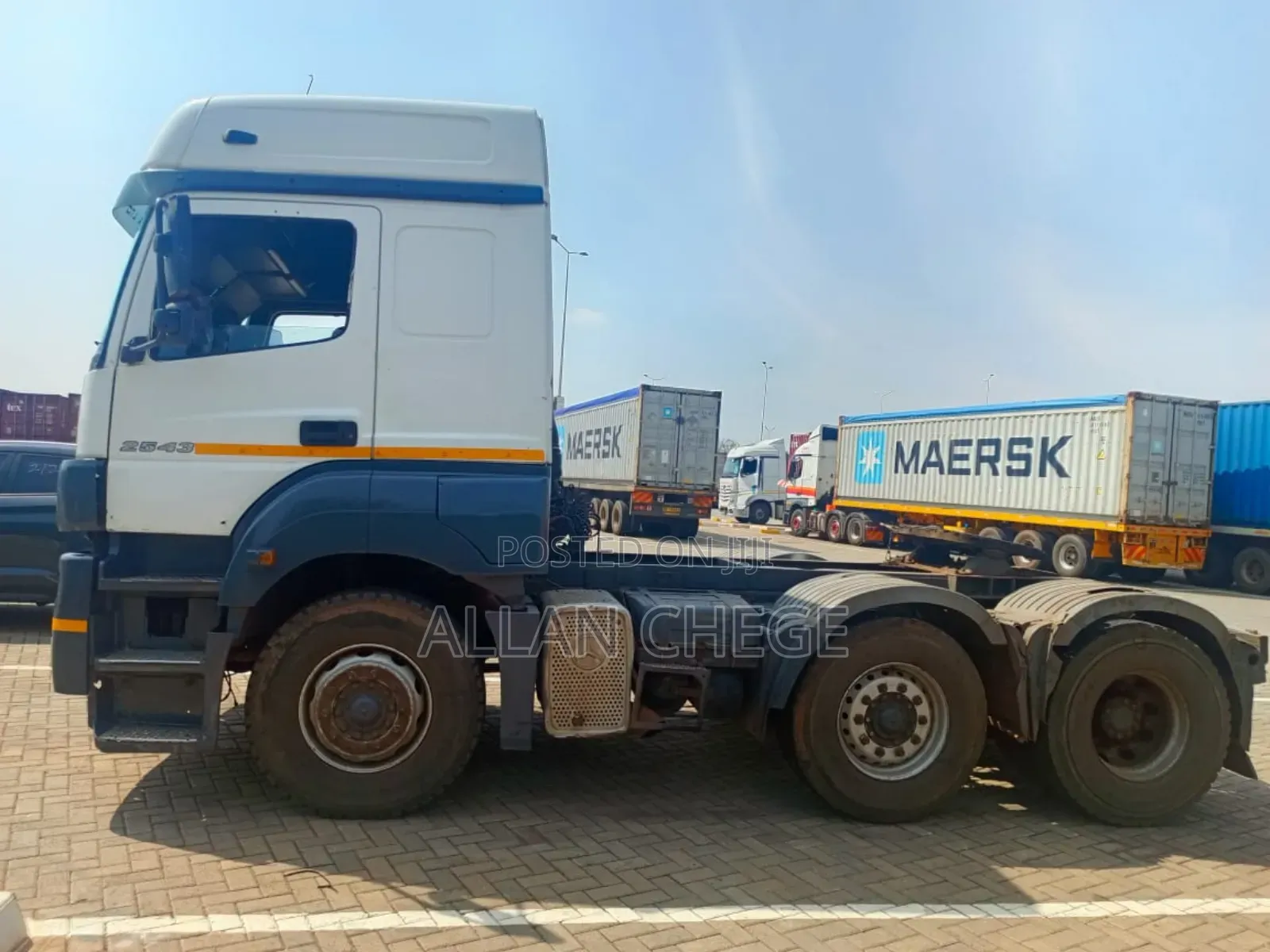 Mercedes-Benz Axor