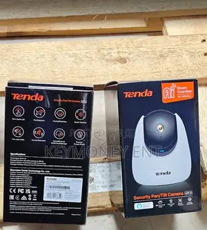 Tenda Indoor Security Baby Monitoring PTZ Camera 3mp Model Cp3