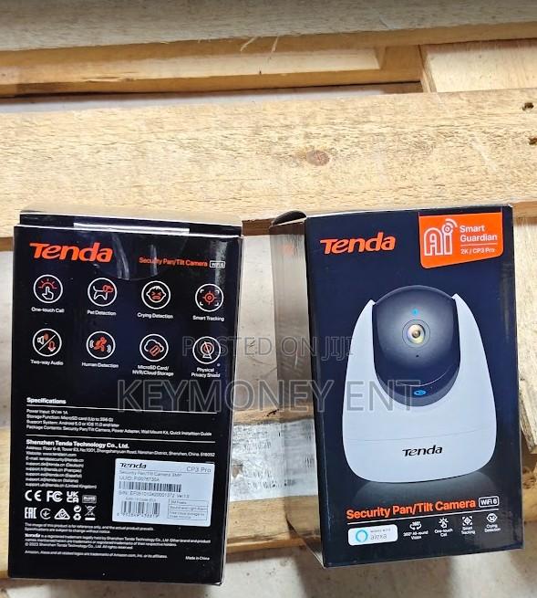 Tenda Indoor Security Baby Monitoring PTZ Camera 3mp Model Cp3