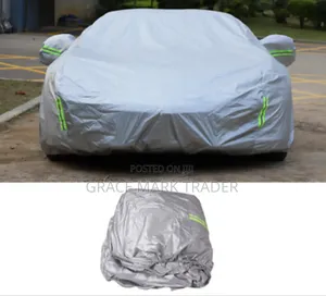 Outdoor Universal Grey Car Cover