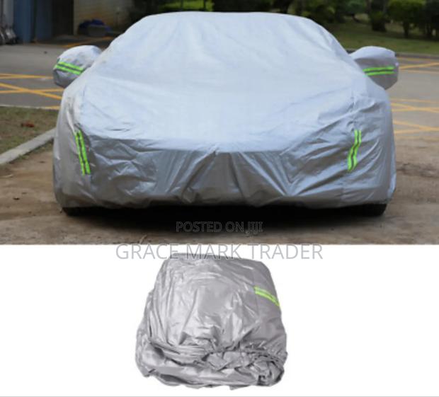 Outdoor Universal Grey Car Cover