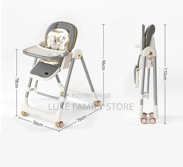 Adjustable Baby Feeding Chair / High Chair - thumbnail 3
