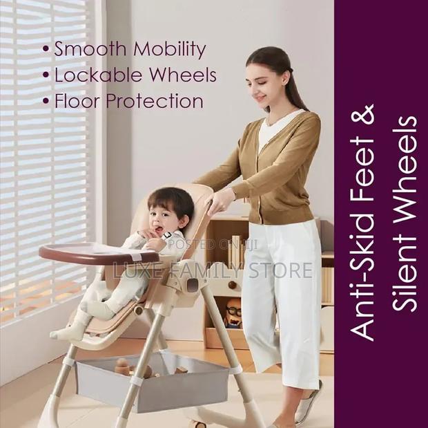 Adjustable Baby Feeding Chair / High Chair - thumbnail 4