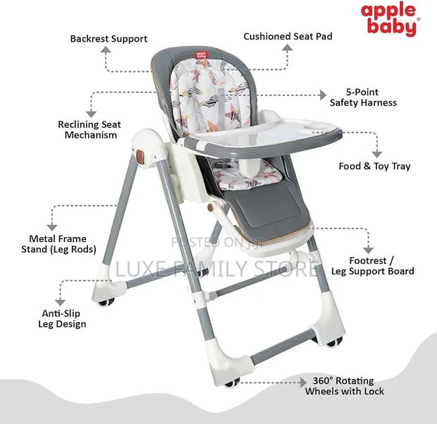 Adjustable Baby Feeding Chair / High Chair - thumbnail 7