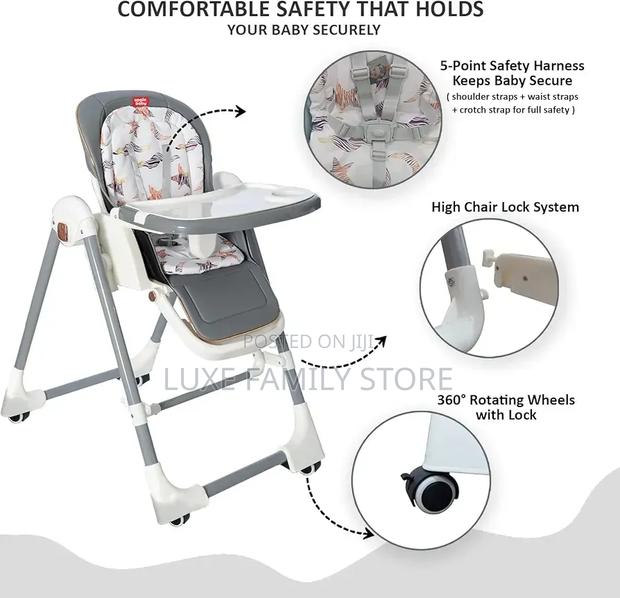 Adjustable Baby Feeding Chair / High Chair - thumbnail 8