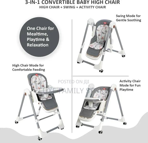Adjustable Baby Feeding Chair / High Chair - thumbnail 9