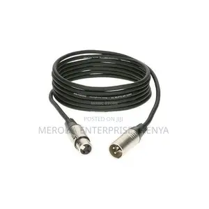 Microphone Cable XLR Best Quality Canon to Canon - 5 Meters