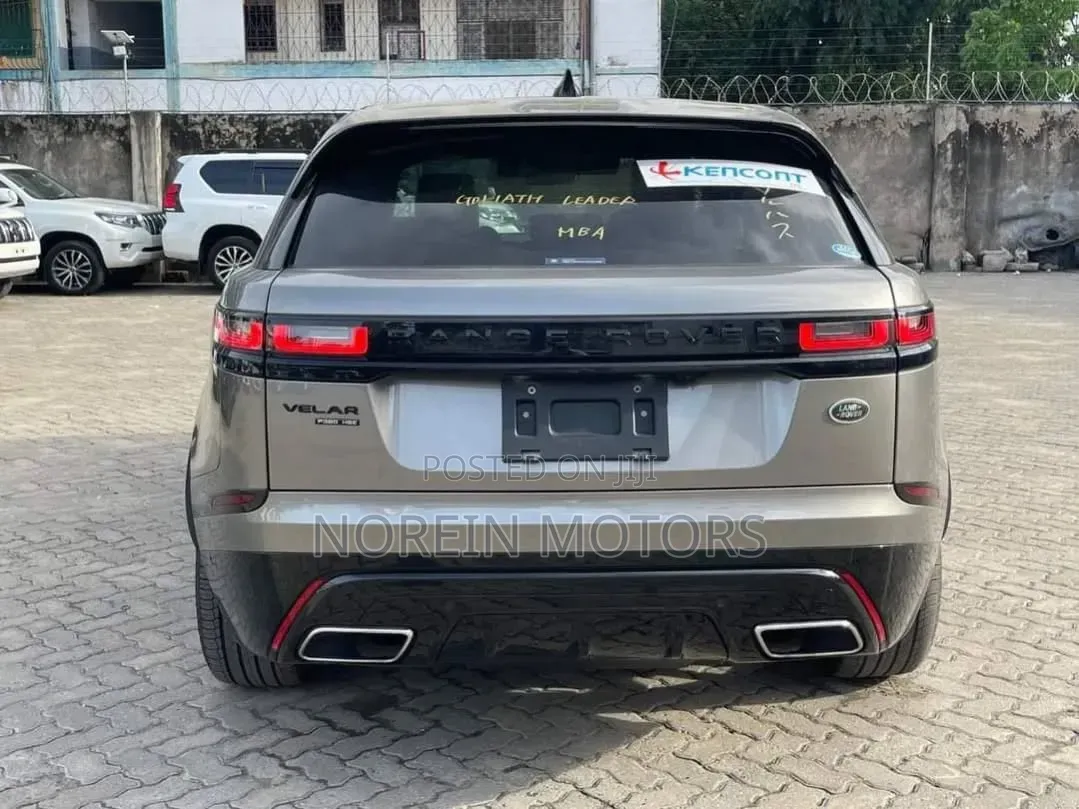 Land Rover Range Rover Velar 2019 Gray
