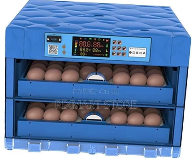 128 Egg Automatic Incubator With Temperature Control