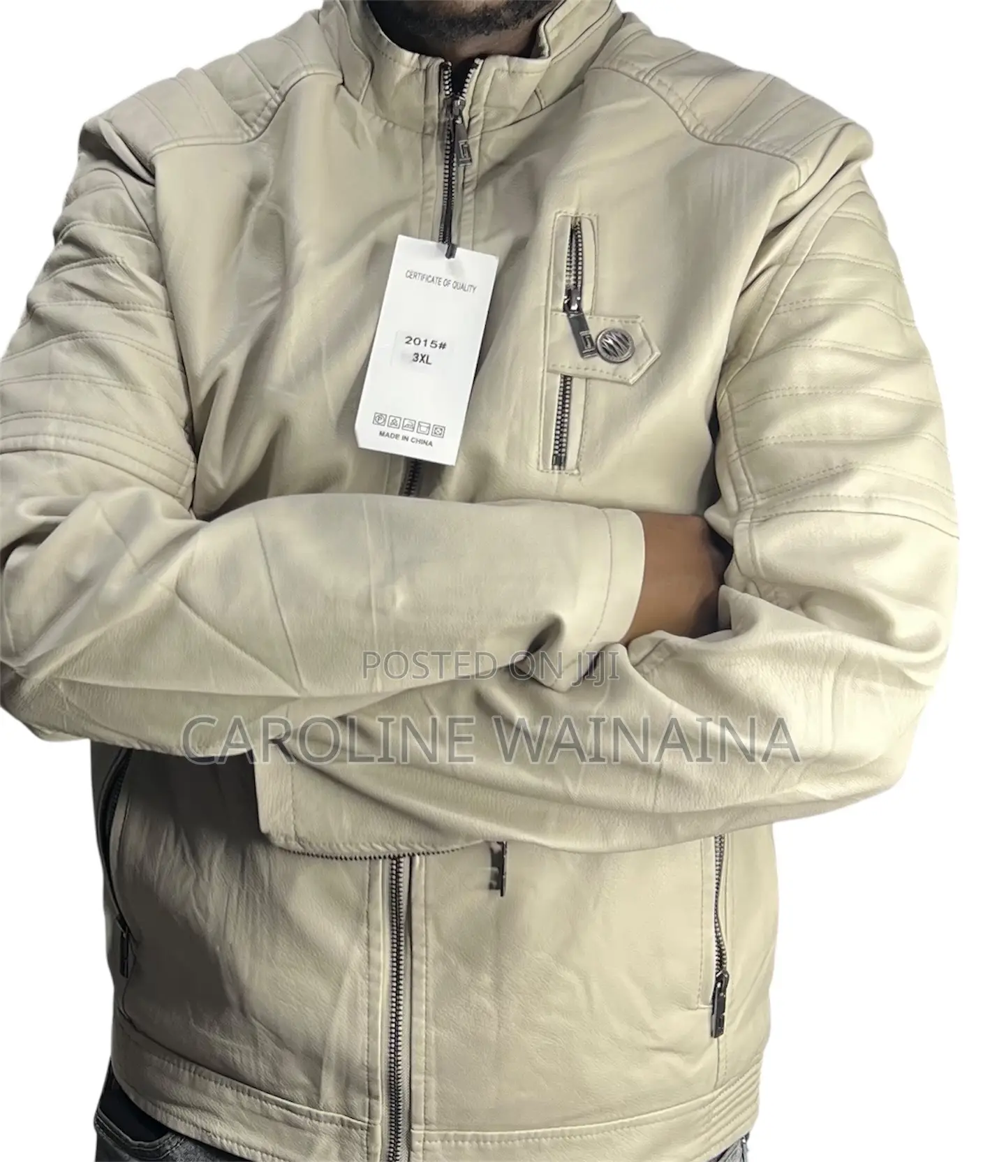 Fashion Leather Jacket for Men