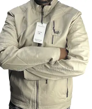 Fashion Leather Jacket for Men