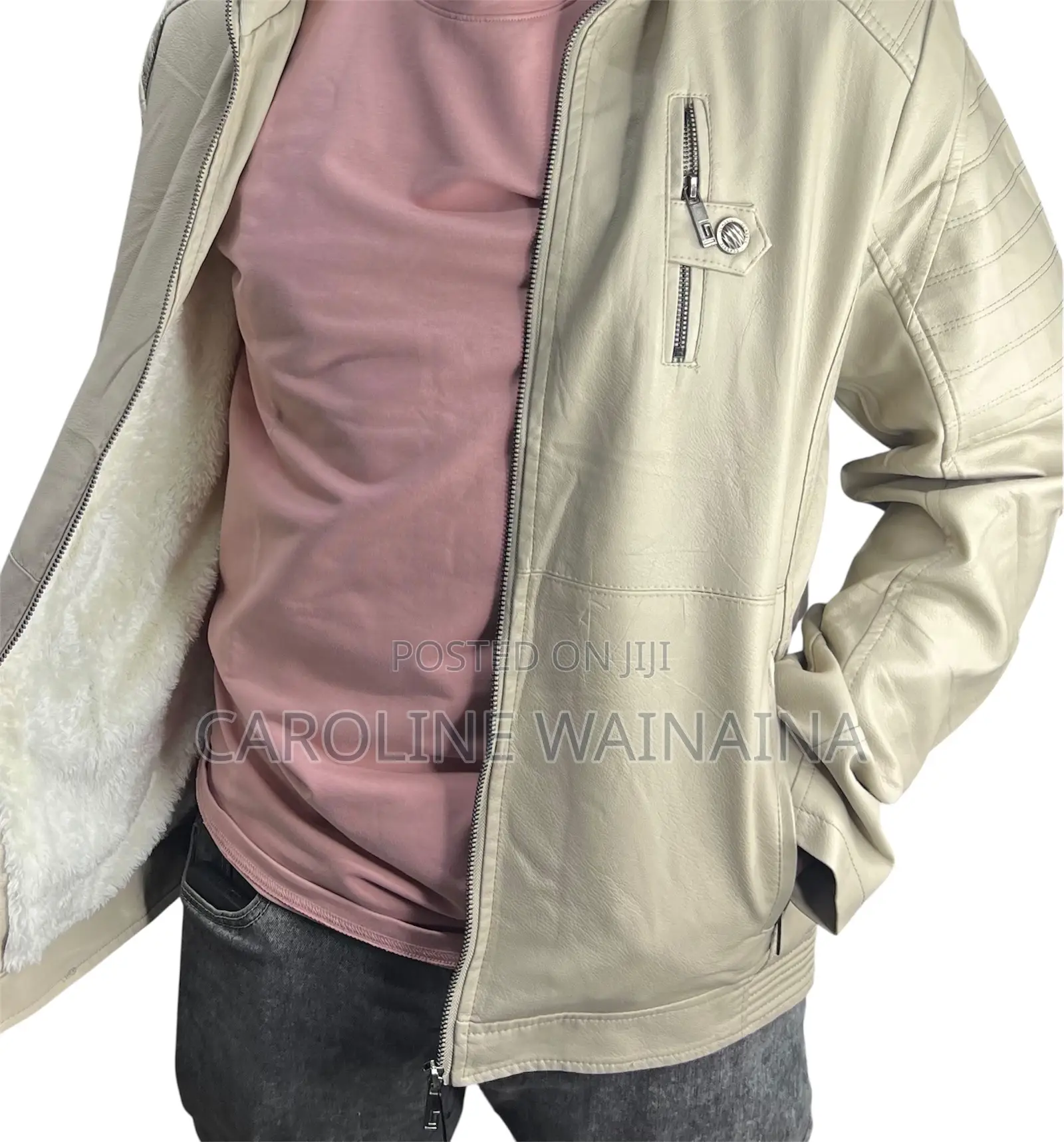 Fashion Leather Jacket for Men