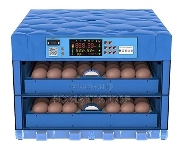 Digital 128 Eggs Incubator With Turning Humidity Control