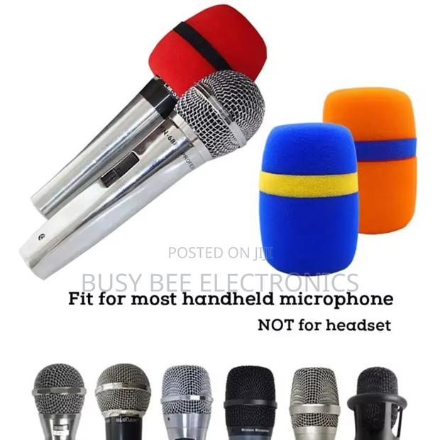 Colorful Microphone Windscreen Sponge Cover - thumbnail 2