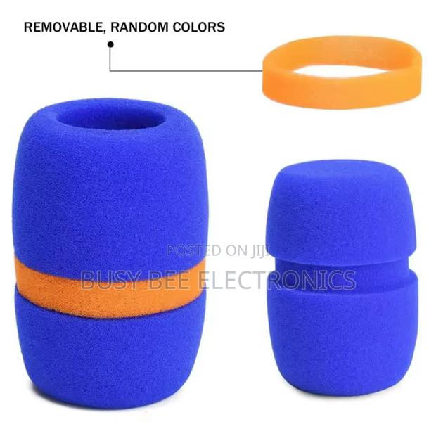 Colorful Microphone Windscreen Sponge Cover - thumbnail 3