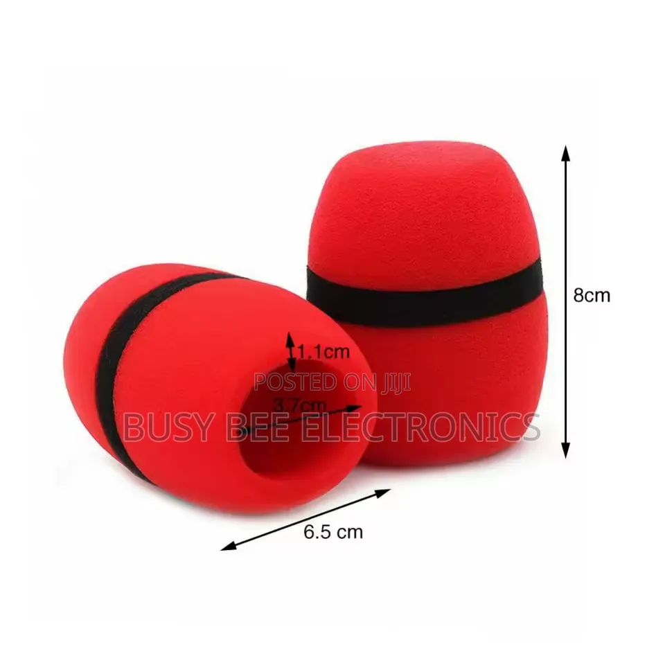 Colorful Microphone Windscreen Sponge Cover
