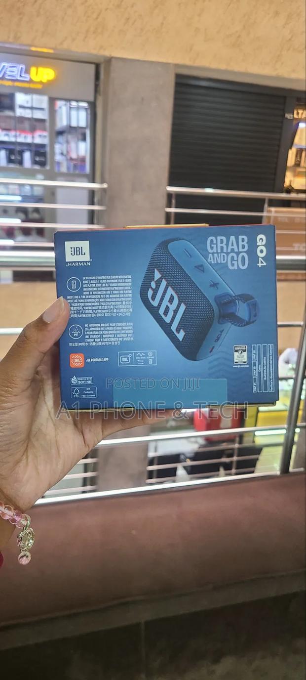 JBL Go4 Bluetooth Speaker - thumbnail 2