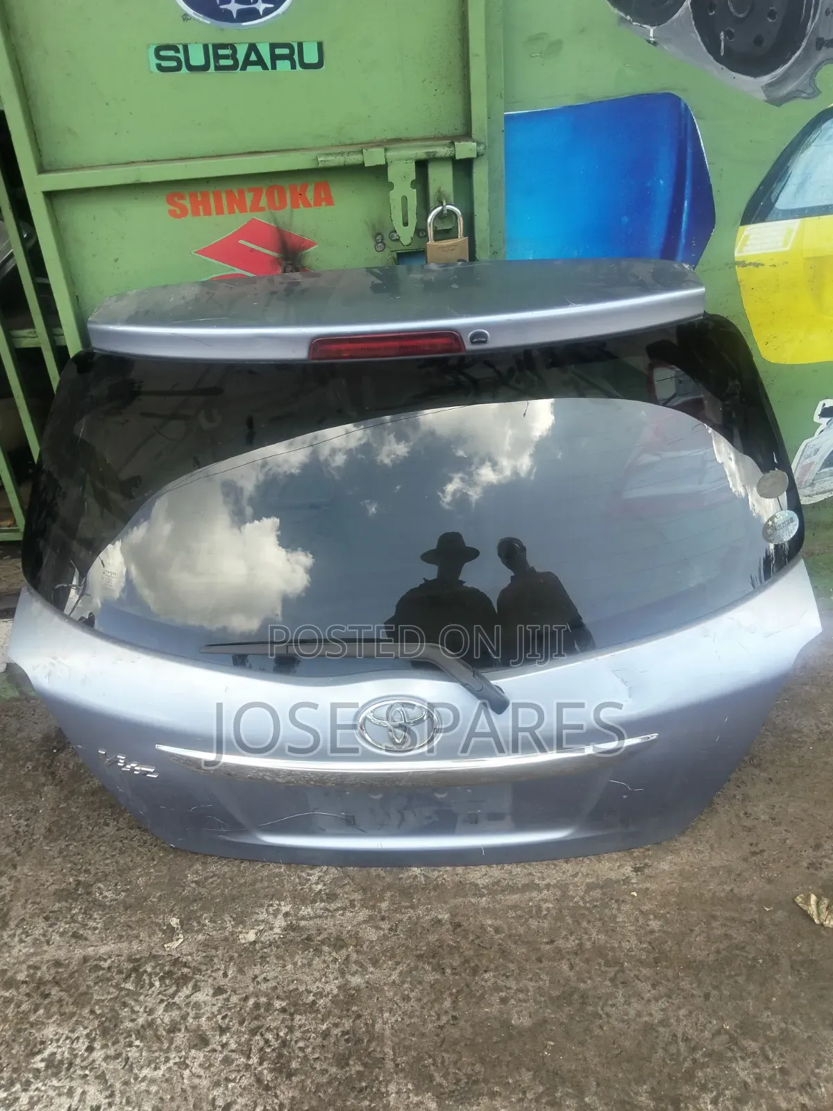 Toyota Vitz 2010 Boot Lid | Clean, Strong Ready Fit