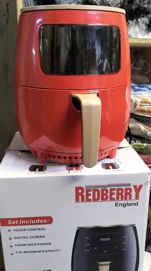 4.5 Litres Redberry Air Fryer Crispy Results, Healthier Meals