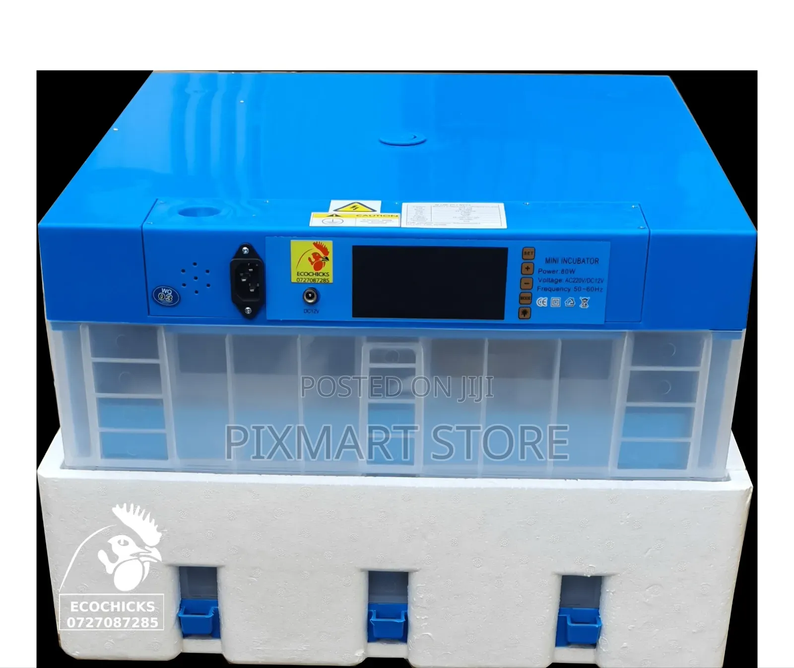 128 Egg Automatic Incubator