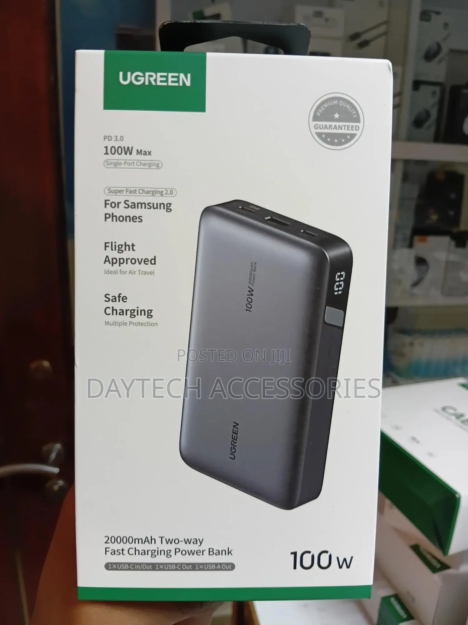 Ugreen 100w 20000mah Two-Way Fast Charging Power Bank