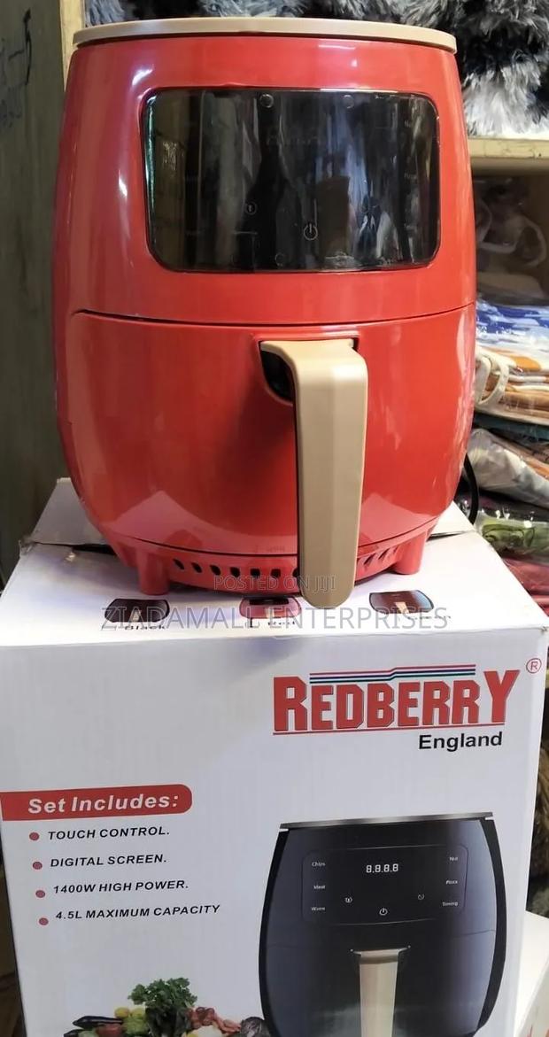 Redberry Air Fryer,4.5 Litres Air Fryer Smart Cooking Made Simple