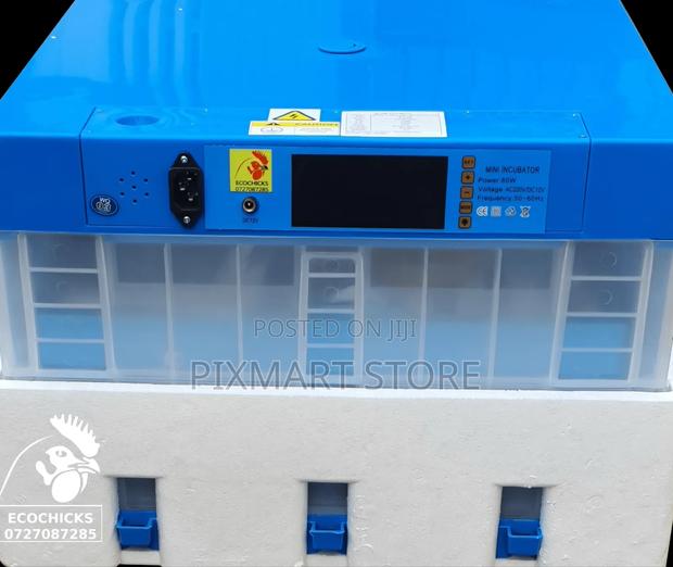 128 Eggs Digital Incubator With Auto Turning