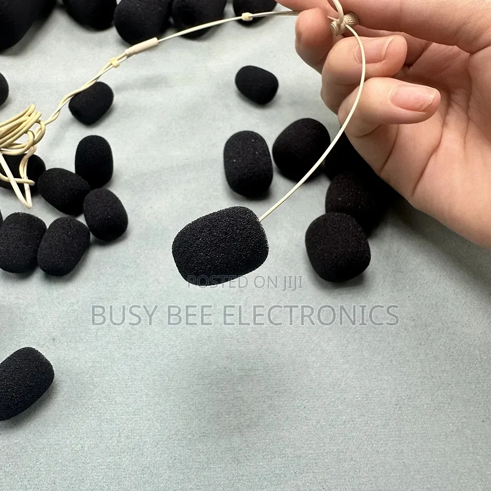 5microphone Mic Cover for Headset Protection for Lavalier Microphones