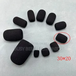 5microphone Mic Cover for Headset Protection for Lavalier Microphones