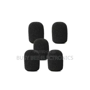 5microphone Mic Cover for Headset Protection for Lavalier Microphones