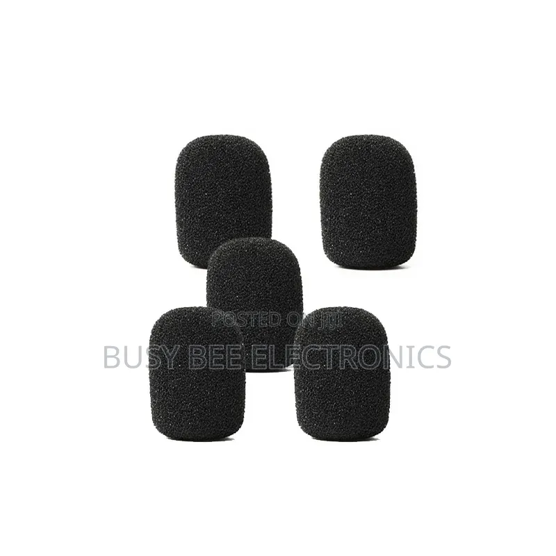 5microphone Mic Cover for Headset Protection for Lavalier Microphones