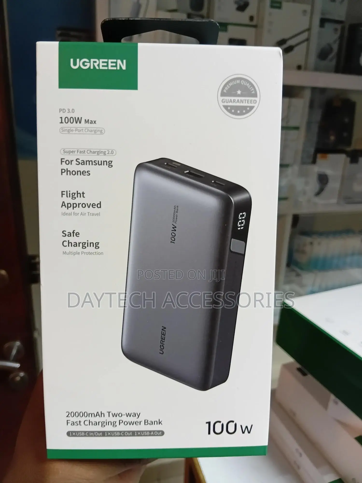 Ugreen 100w 20000mah Two-Way Fast Charging Power Bank