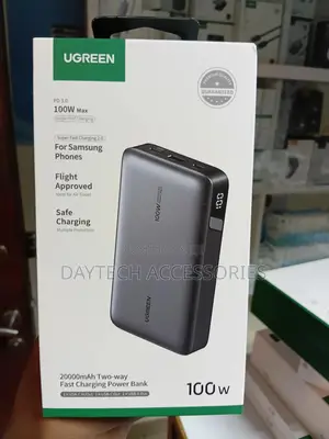 Ugreen 100w 20000mah Two-Way Fast Charging Power Bank