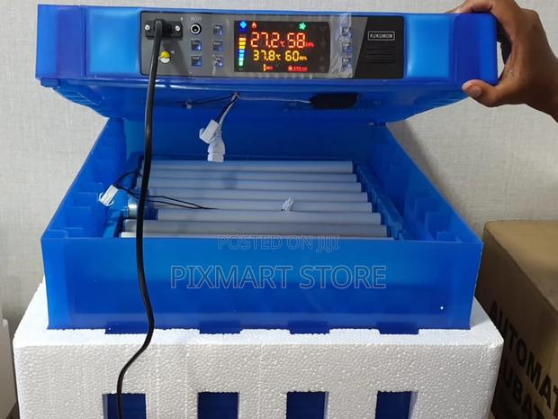 128 Egg Incubator With Auto Turning Digital Control