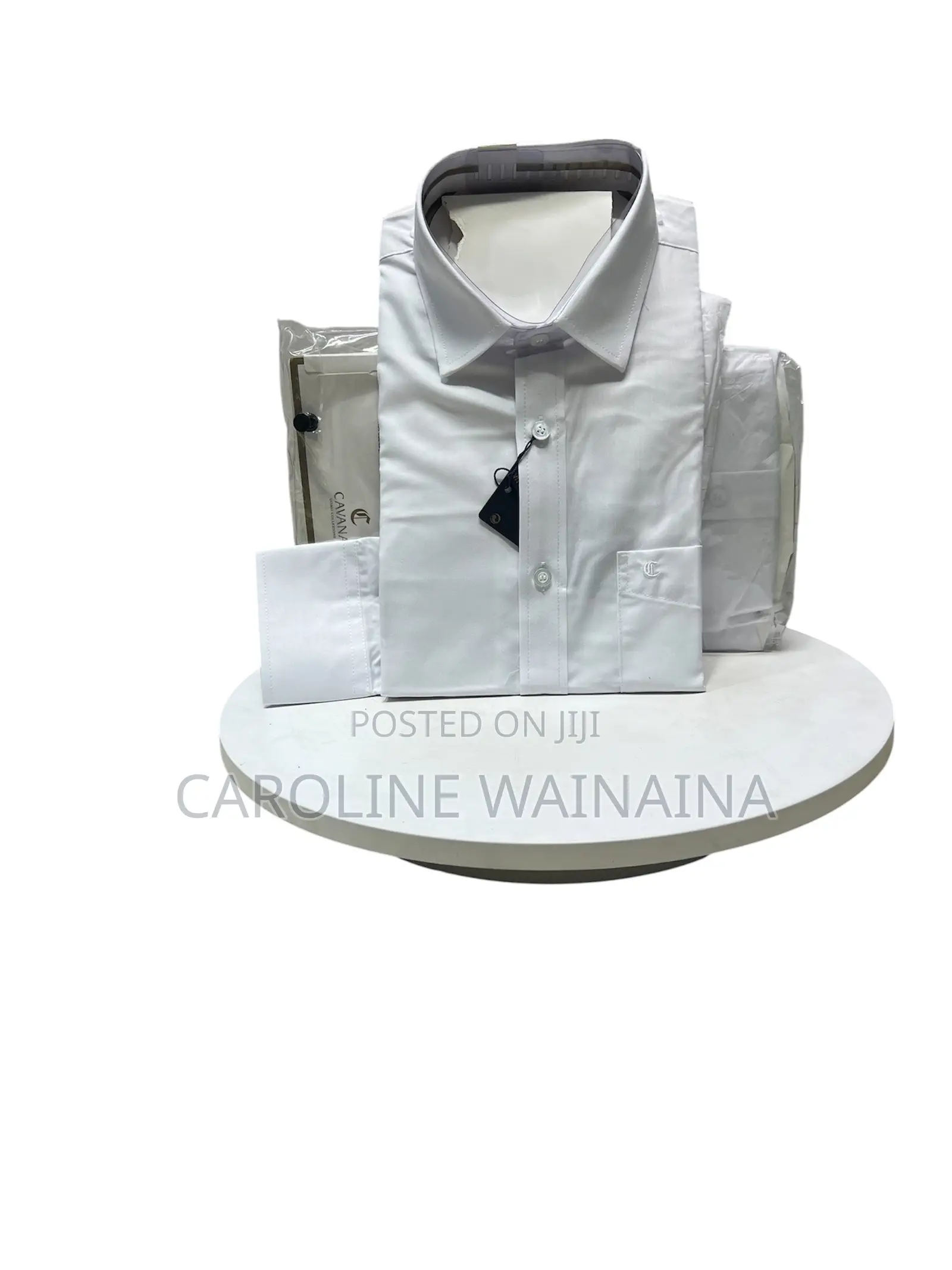 White Official Shirt